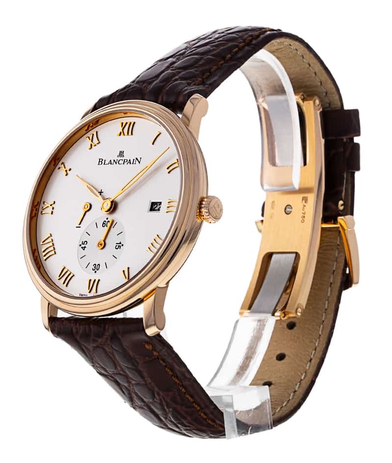 Blancpain Villeret 6606-3642-55B